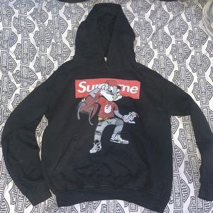 Bugs Bunny Supreme Hoodie
